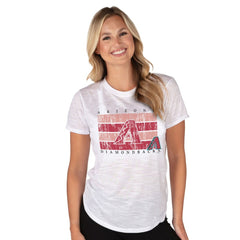 Arizona Diamondbacks Concepts Sport Women's Infuse Knit Top White