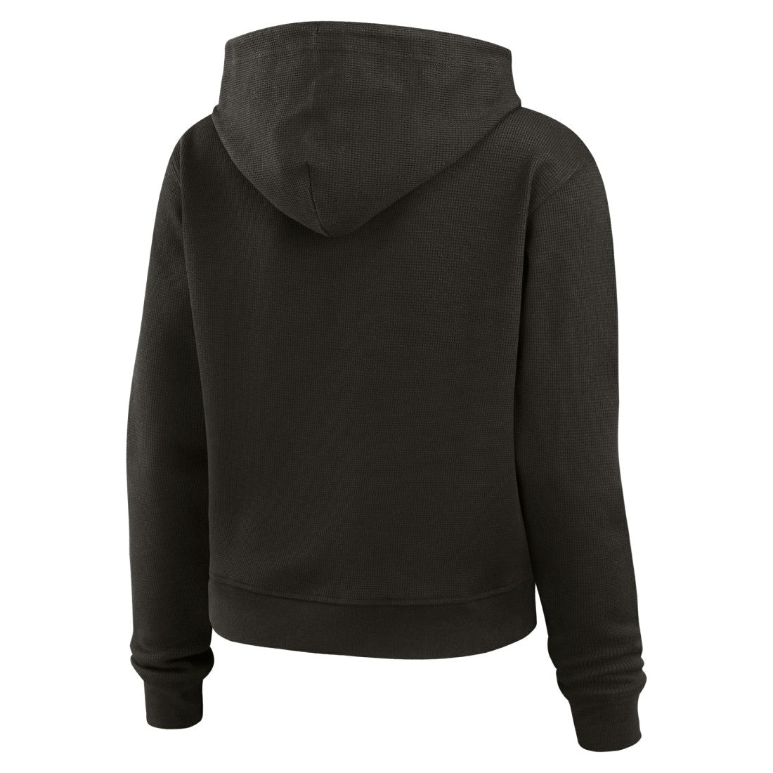 Tampa Bay Buccaneers WEAR by Erin Andrews Women's Plus Size Waffle Hoodie Pullover Top - Pewter cheap