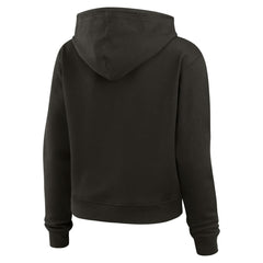 Tampa Bay Buccaneers WEAR by Erin Andrews Women's Plus Size Waffle Hoodie Pullover Top - Pewter cheap
