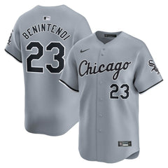 Andrew Benintendi Chicago White Sox Road Limited Player Jersey - White