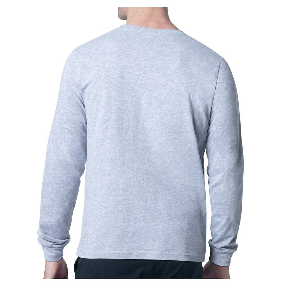 Pittsburgh Steelers Starter Player Grid Long Sleeve T-Shirt - Heather Gray cheap