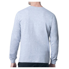 Pittsburgh Steelers Starter Player Grid Long Sleeve T-Shirt - Heather Gray cheap