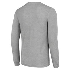 Pittsburgh Steelers Starter Player Grid Long Sleeve T-Shirt - Heather Gray cheap