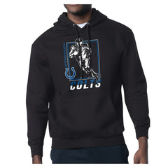 Indianapolis Colts Starter Player Grid Pullover Hoodie - Black cheap