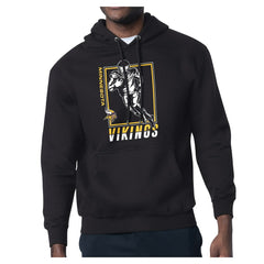 Minnesota Vikings Starter Player Grid Pullover Hoodie - Black outlet