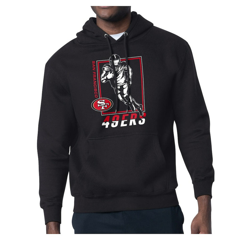 San Francisco 49ers Starter Player Grid Pullover Hoodie - Black online