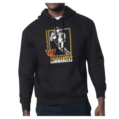 Washington Commanders Starter Player Grid Pullover Hoodie - Black discount