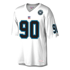 Julius Peppers Carolina Panthers 2024 Hall of Fame Fashion Jersey – White cheap