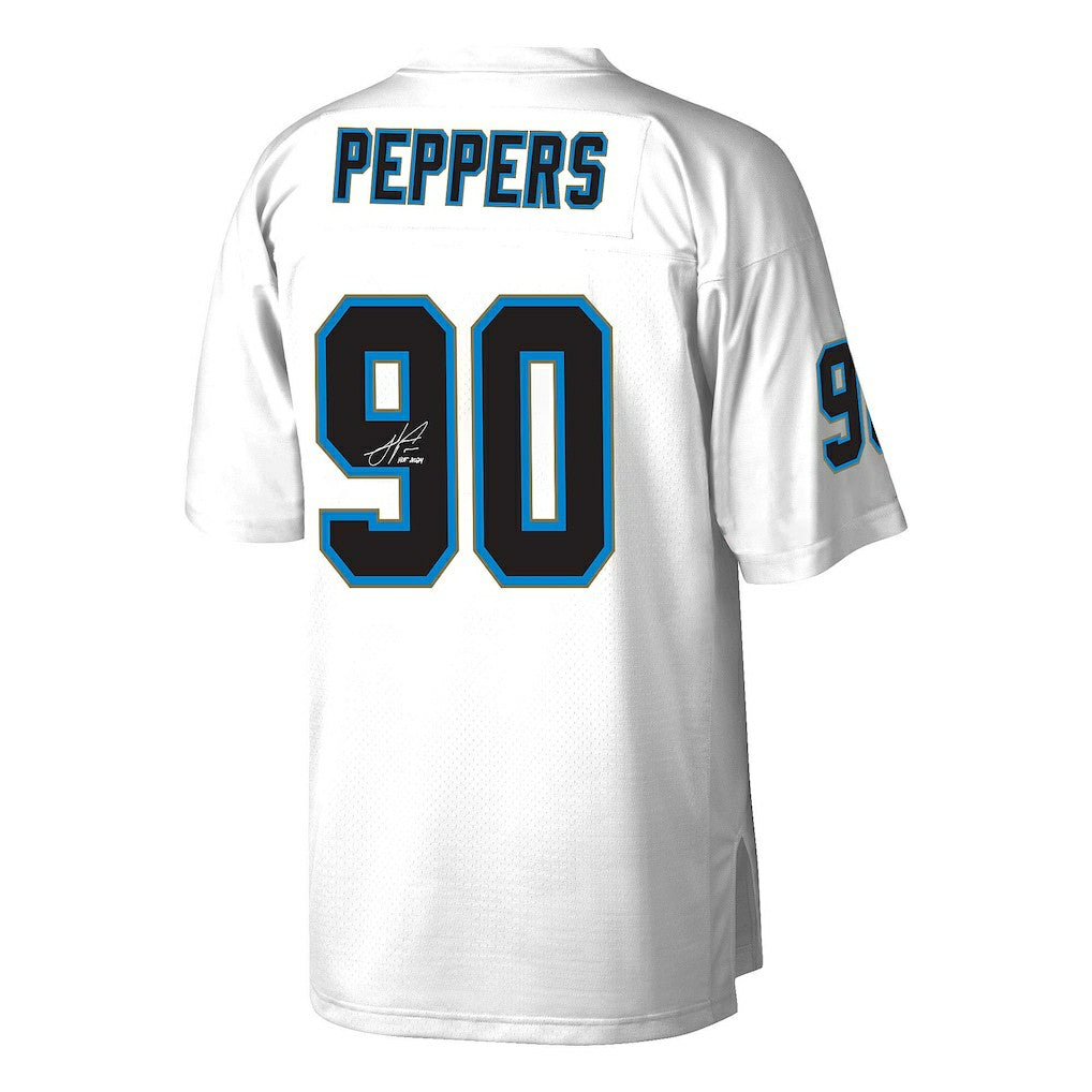 Julius Peppers Carolina Panthers 2024 Hall of Fame Fashion Jersey – White cheap