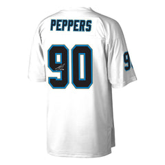 Julius Peppers Carolina Panthers 2024 Hall of Fame Fashion Jersey – White cheap