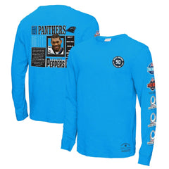 Julius Peppers Carolina Panthers Pro Bowl Long Sleeve T-Shirt – Blue discount