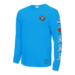 Julius Peppers Carolina Panthers Pro Bowl Long Sleeve T-Shirt – Blue discount