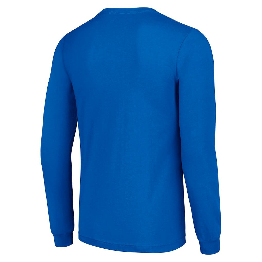 Buffalo Bills Starter Team Name Graphic Long Sleeve T-Shirt - Royal cheap