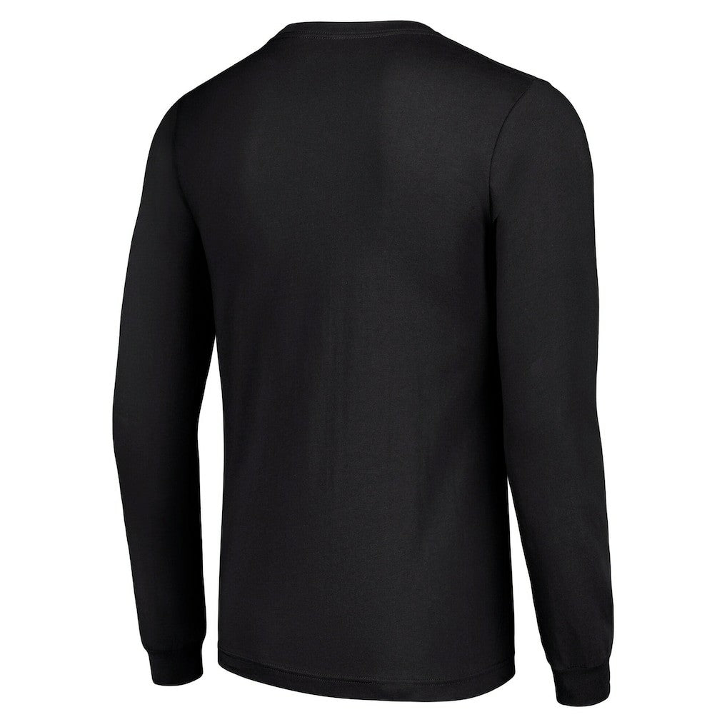 Philadelphia Eagles Starter Team Name Graphic Long Sleeve T-Shirt - Black online