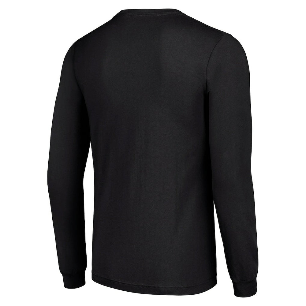 Philadelphia Eagles Starter Team Name Graphic Long Sleeve T-Shirt - Black online