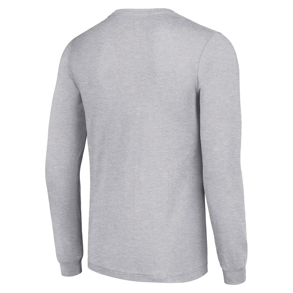 Green Bay Packers Starter Team Name Graphic Long Sleeve T-Shirt - Heather Gray cheap