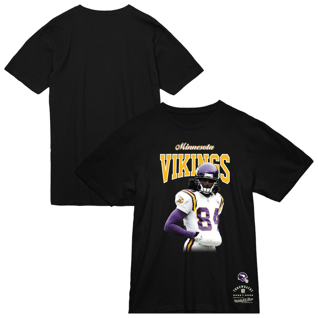 Randy Moss Minnesota Vikings Sideline Retired Player T-Shirt - Black sale