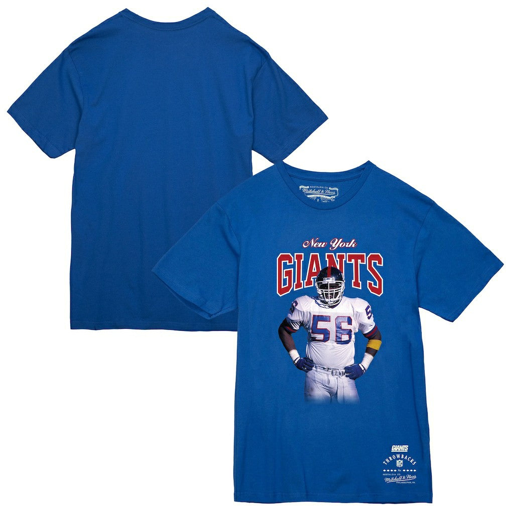 Lawrence Taylor New York Giants Sideline Retired Player T-Shirt - Royal discount