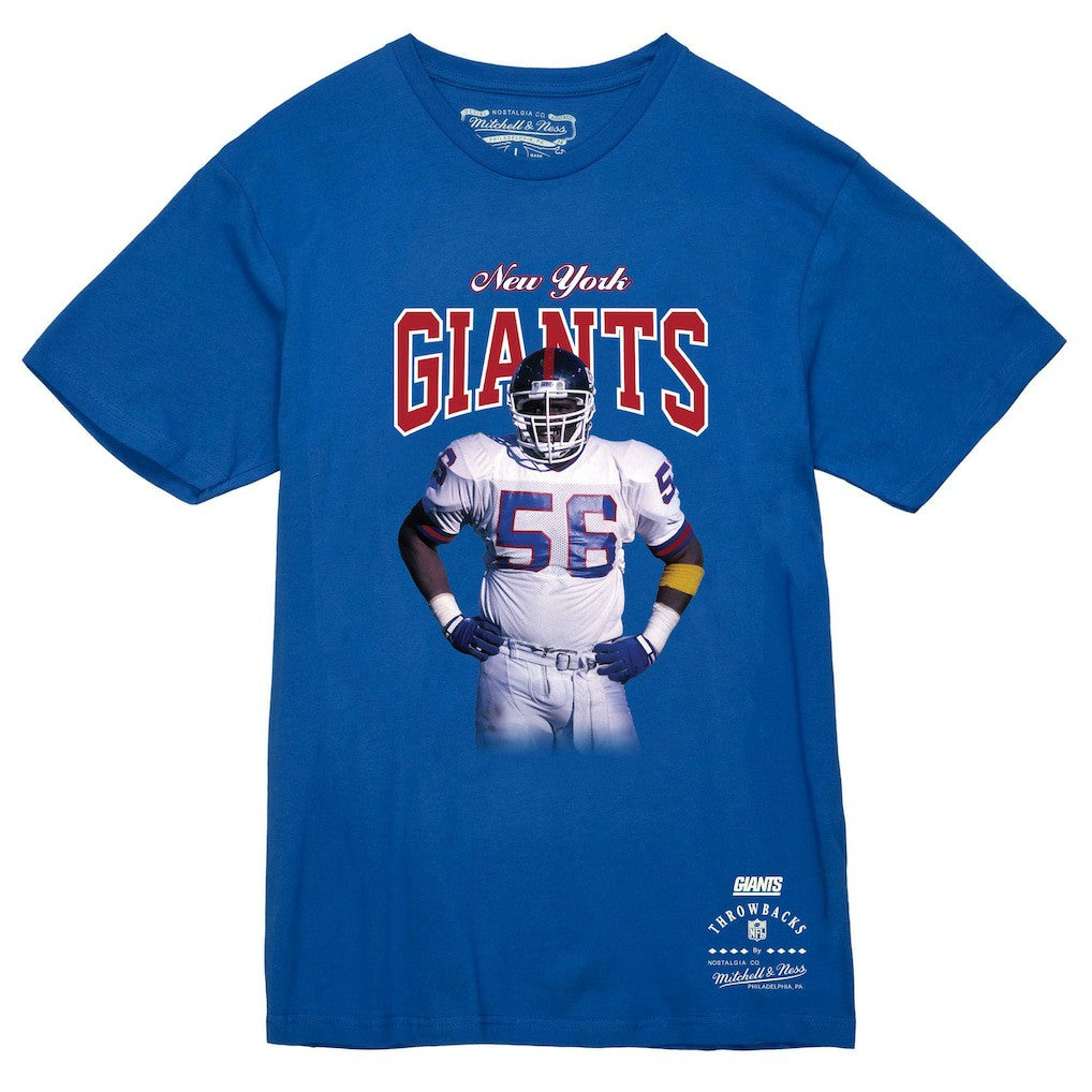 Lawrence Taylor New York Giants Sideline Retired Player T-Shirt - Royal discount