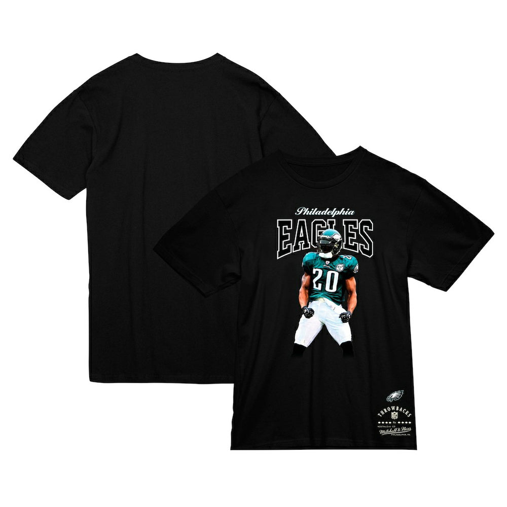 Brian Dawkins Philadelphia Eagles Sideline Retired Player T-Shirt - Black cheap