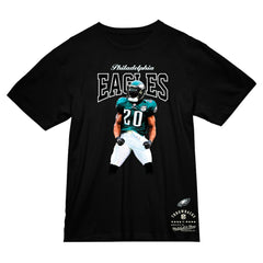 Brian Dawkins Philadelphia Eagles Sideline Retired Player T-Shirt - Black cheap