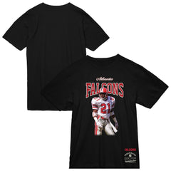 Deion Sanders Atlanta Falcons Sideline Retired Player T-Shirt - Black cheap