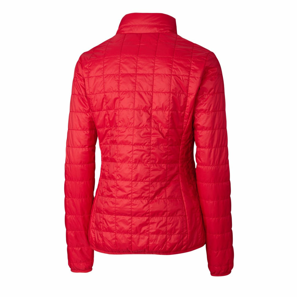 Tampa Bay Buccaneers Cutter & Buck Women's Rainier PrimaLoft Eco Insulated Full-Zip Puffer Jacket - Red outlet