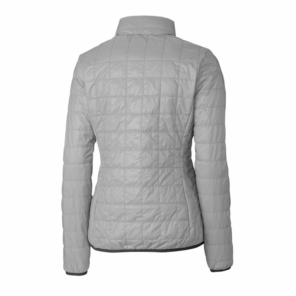 Detroit Lions Cutter & Buck Women's Rainier PrimaLoft Eco Insulated Full-Zip Puffer Jacket - Gray discount