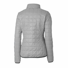 Detroit Lions Cutter & Buck Women's Rainier PrimaLoft Eco Insulated Full-Zip Puffer Jacket - Gray discount