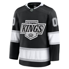 Los Angeles Kings Fanatics Home Premium Custom Jersey - Black Jerseys