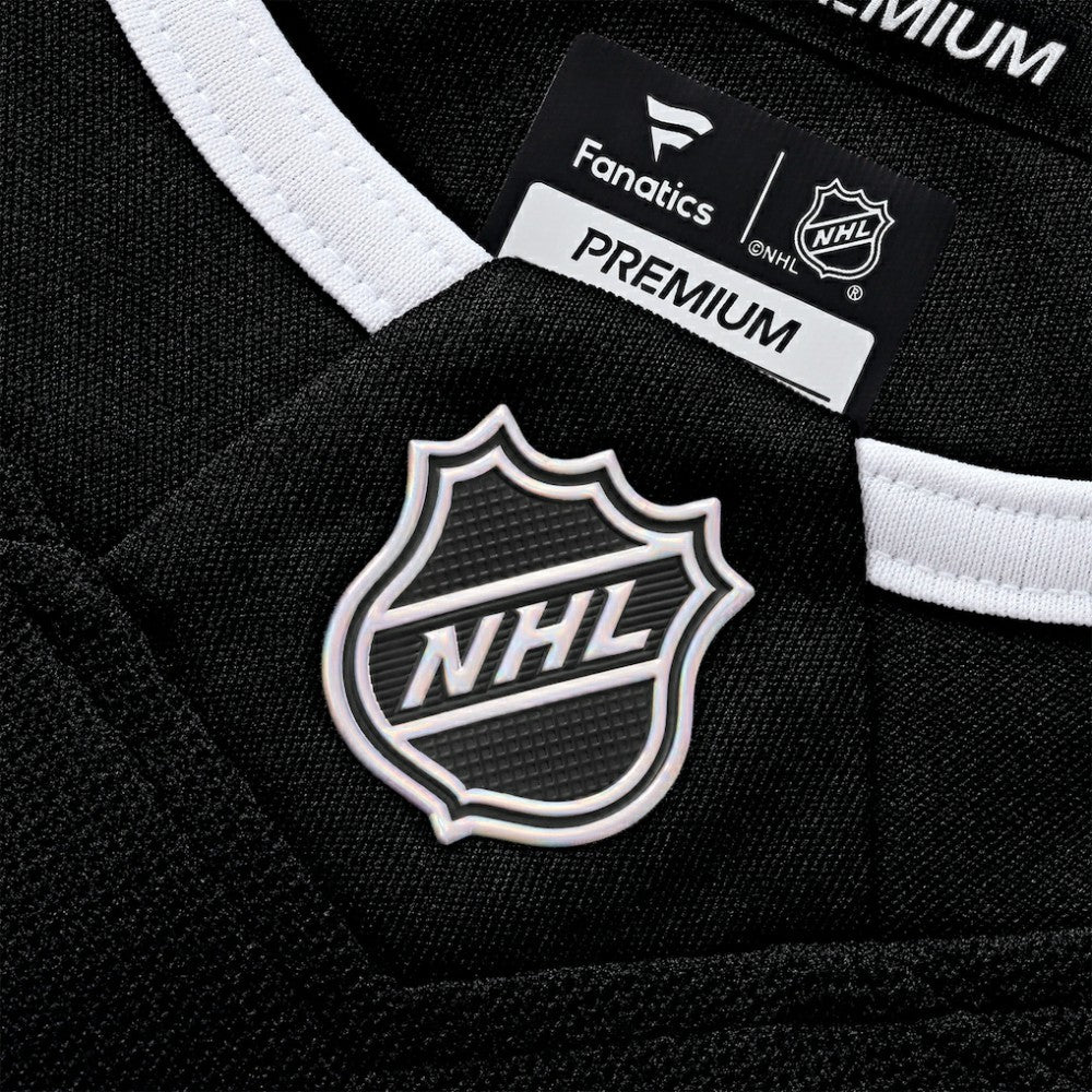 Los Angeles Kings Fanatics Home Premium Custom Jersey - Black Jerseys