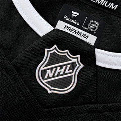 Los Angeles Kings Fanatics Home Premium Custom Jersey - Black Jerseys