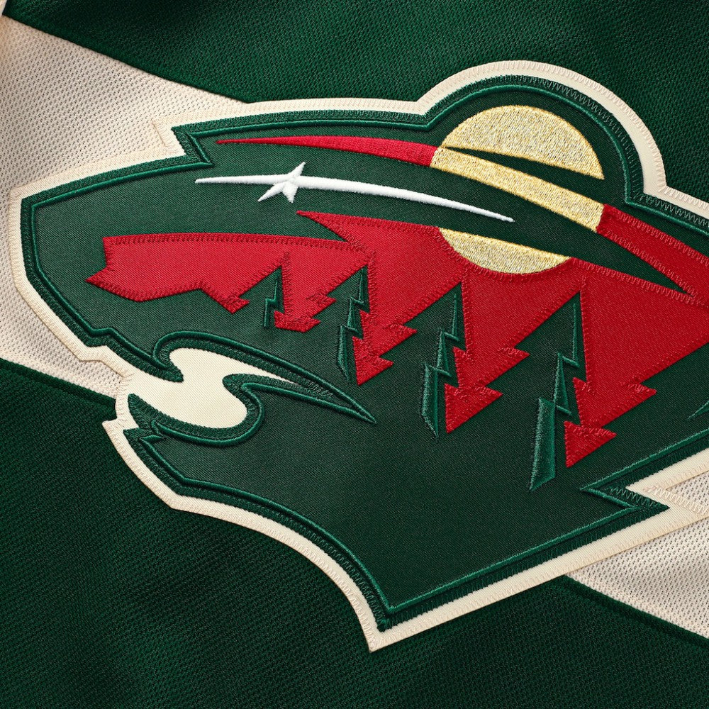 Minnesota Wild Fanatics Home Premium Custom Jersey - Green Jerseys