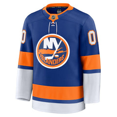 New York Islanders Fanatics Home Premium Custom Jersey - Royal Jerseys