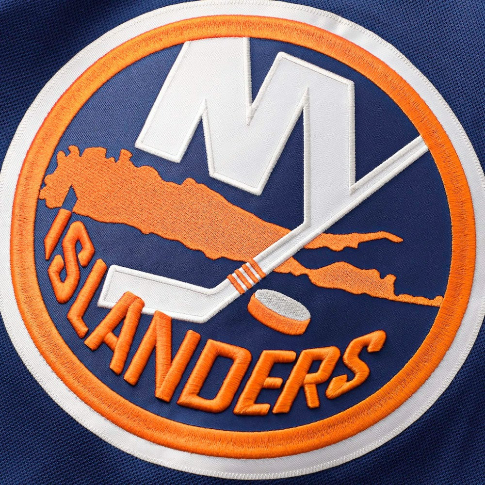 New York Islanders Fanatics Home Premium Custom Jersey - Royal Jerseys