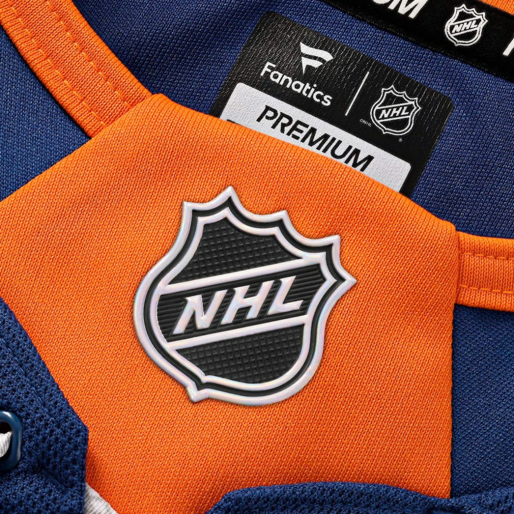 New York Islanders Fanatics Home Premium Custom Jersey - Royal Jerseys