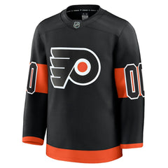 Philadelphia Flyers Fanatics Alternate Premium Custom Jersey - Black Jerseys
