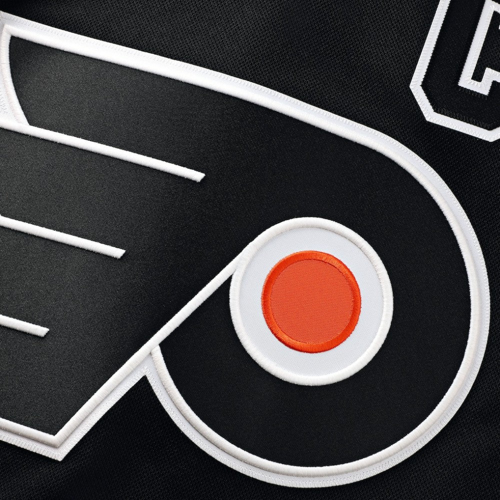 Philadelphia Flyers Fanatics Alternate Premium Custom Jersey - Black Jerseys