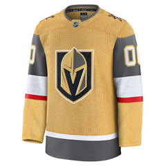Vegas Golden Knights Fanatics Home Premium Custom Jersey - Gold Jerseys