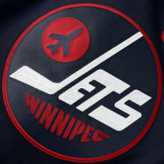 Winnipeg Jets Fanatics Alternate Premium Custom Jersey - Navy Jerseys