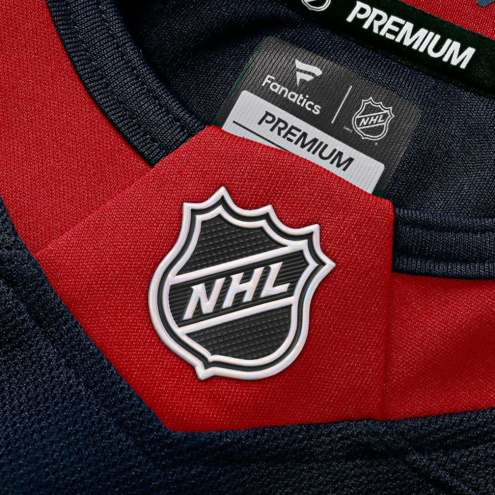 Winnipeg Jets Fanatics Alternate Premium Custom Jersey - Navy Jerseys
