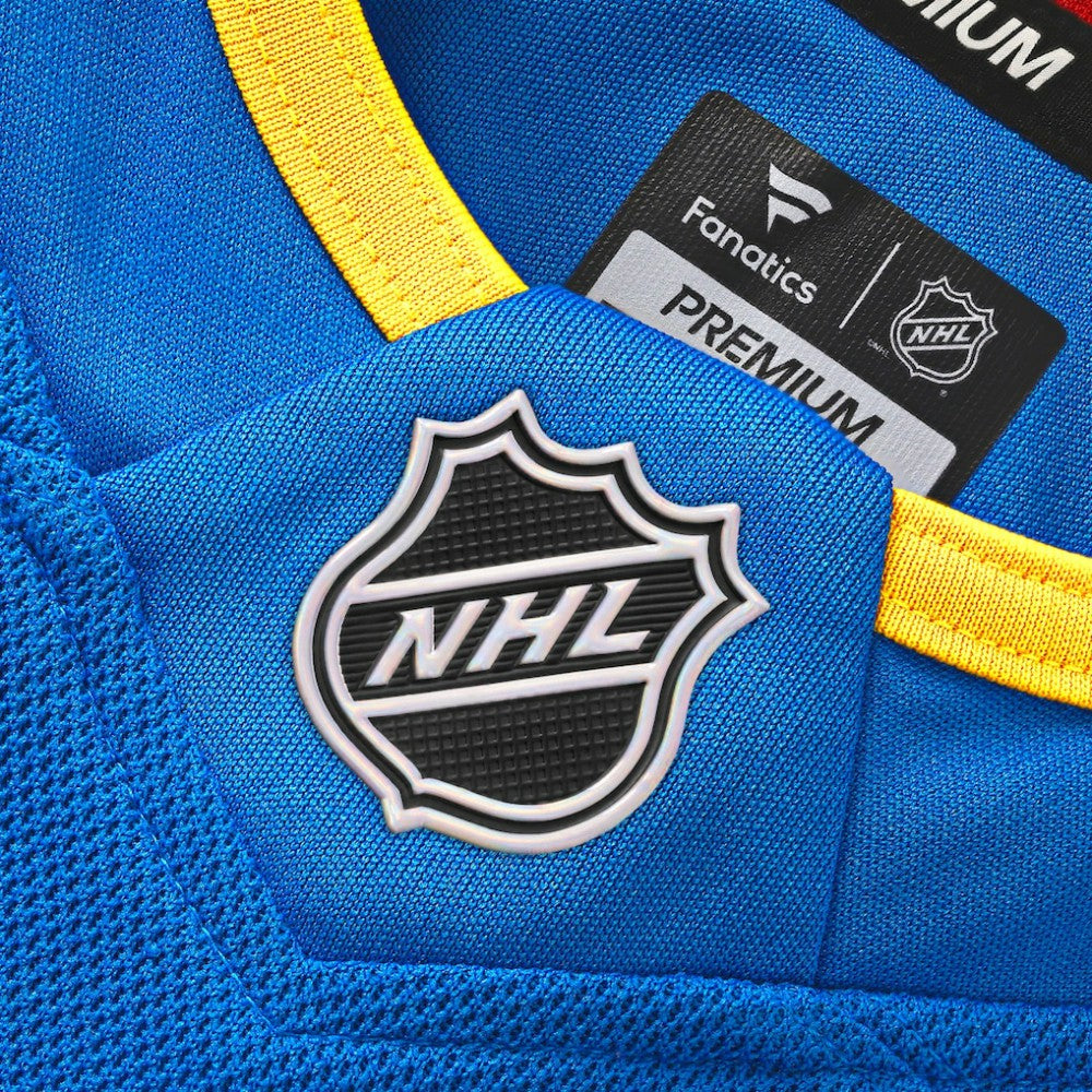 St. Louis Blues Fanatics Alternate Premium Custom Jersey - Blue Jerseys