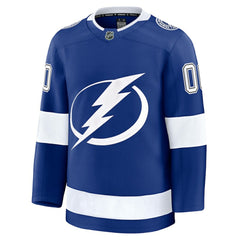 Tampa Bay Lightning Fanatics Home Premium Custom Jersey - Blue Jerseys