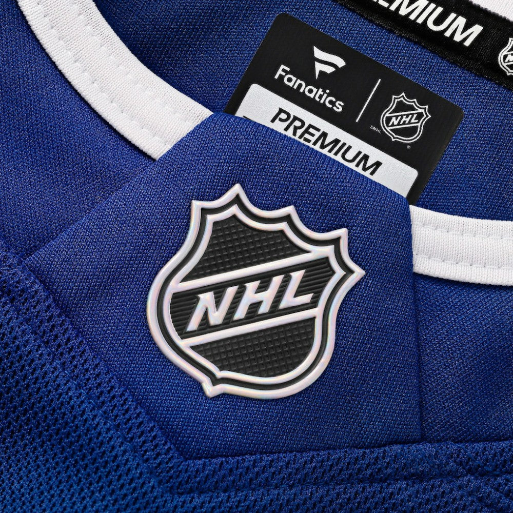 Tampa Bay Lightning Fanatics Home Premium Custom Jersey - Blue Jerseys