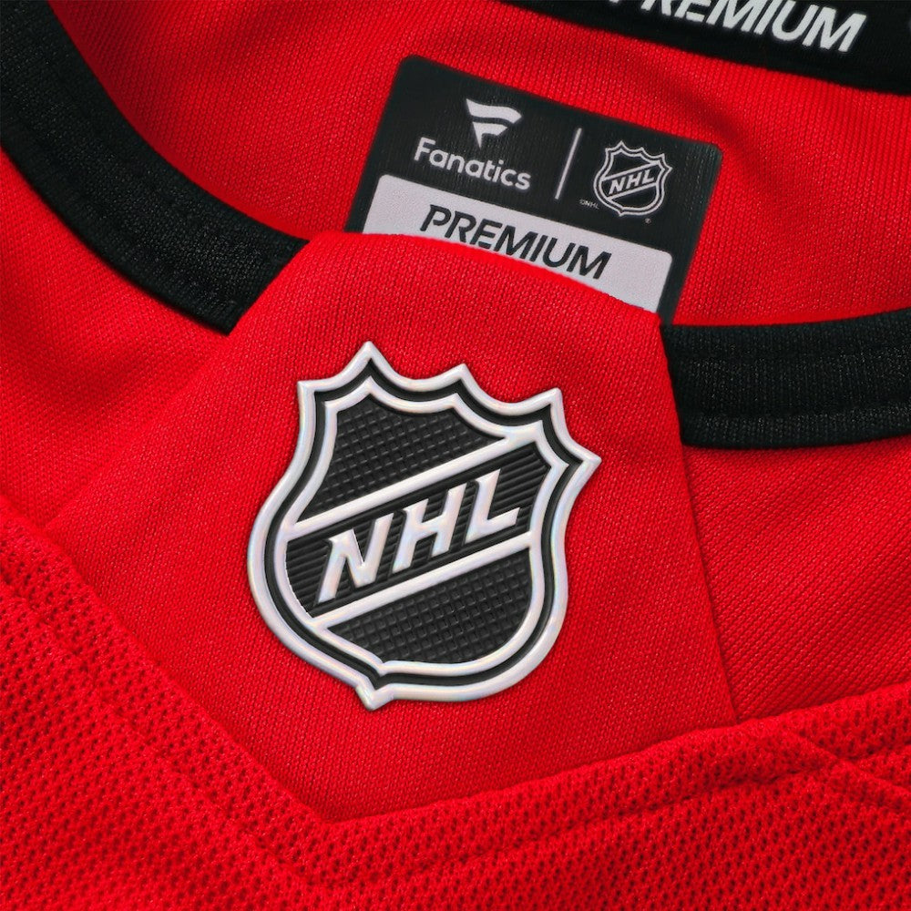 Chicago Blackhawks Fanatics Home Premium Custom Jersey - Red Jerseys