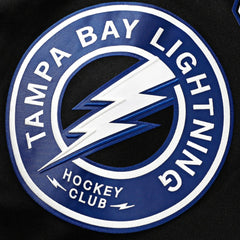 Tampa Bay Lightning Fanatics Alternate Premium Custom Jersey - Black Jerseys