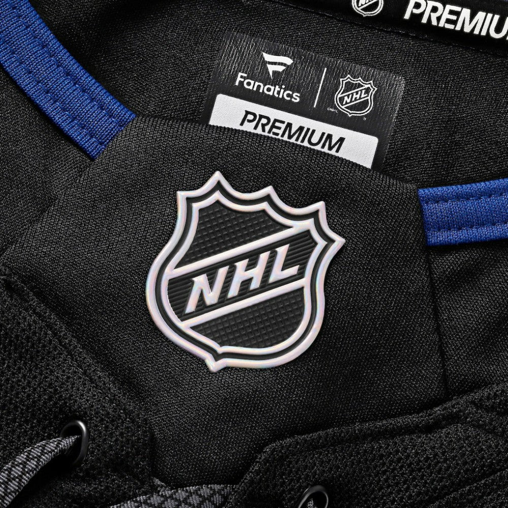 Tampa Bay Lightning Fanatics Alternate Premium Custom Jersey - Black Jerseys