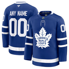 Toronto Maple Leafs Fanatics Home Premium Custom Jersey - Blue Jerseys