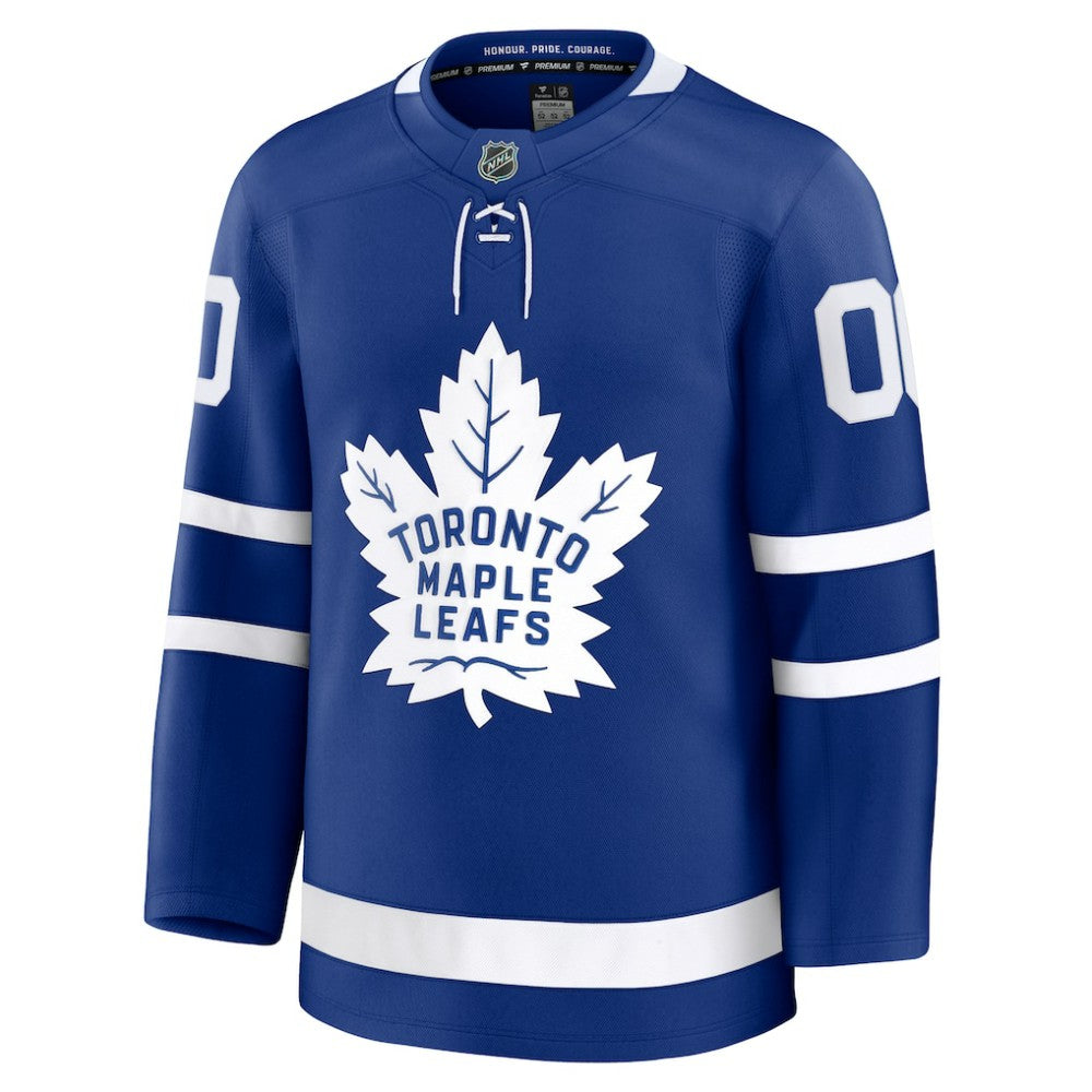 Toronto Maple Leafs Fanatics Home Premium Custom Jersey - Blue Jerseys