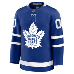 Toronto Maple Leafs Fanatics Home Premium Custom Jersey - Blue Jerseys